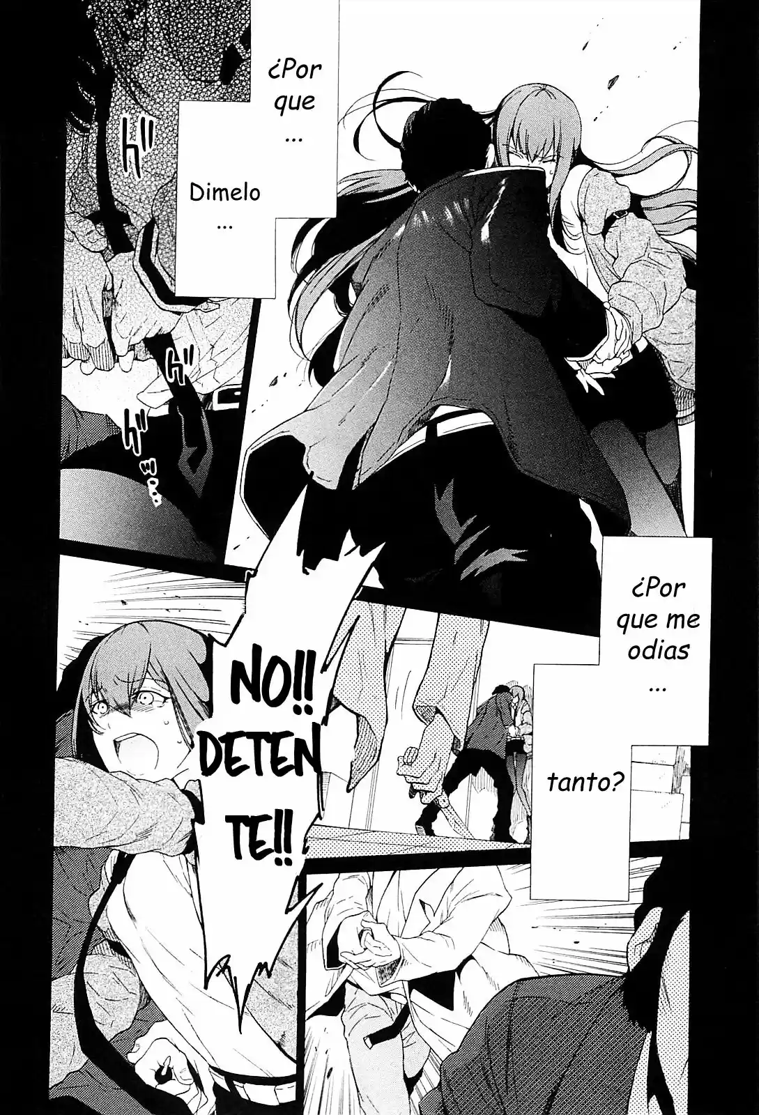 Steins;Gate Aishin Meizin No Babel - Capítulo 2 - Página 23 - LectorTMOo