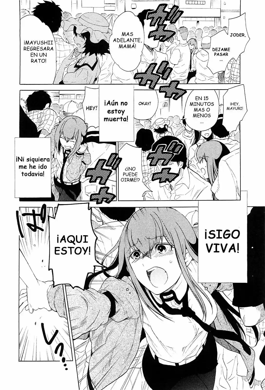 Steins;Gate Aishin Meizin No Babel - Capítulo 2 - Página 29 - LectorTMOo