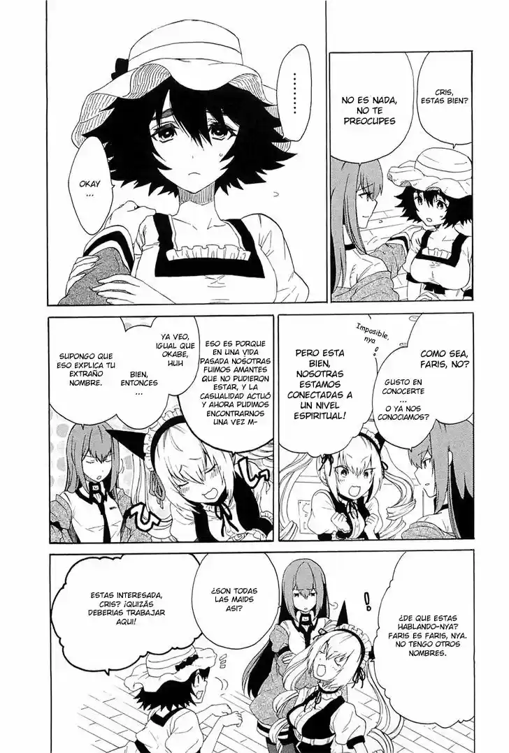 Steins;Gate Aishin Meizin No Babel - Capítulo 3 - Página 5 - LectorTMOo