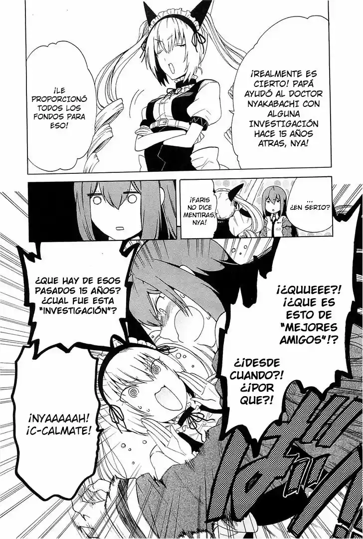 Steins;Gate Aishin Meizin No Babel - Capítulo 3 - Página 13 - LectorTMOo