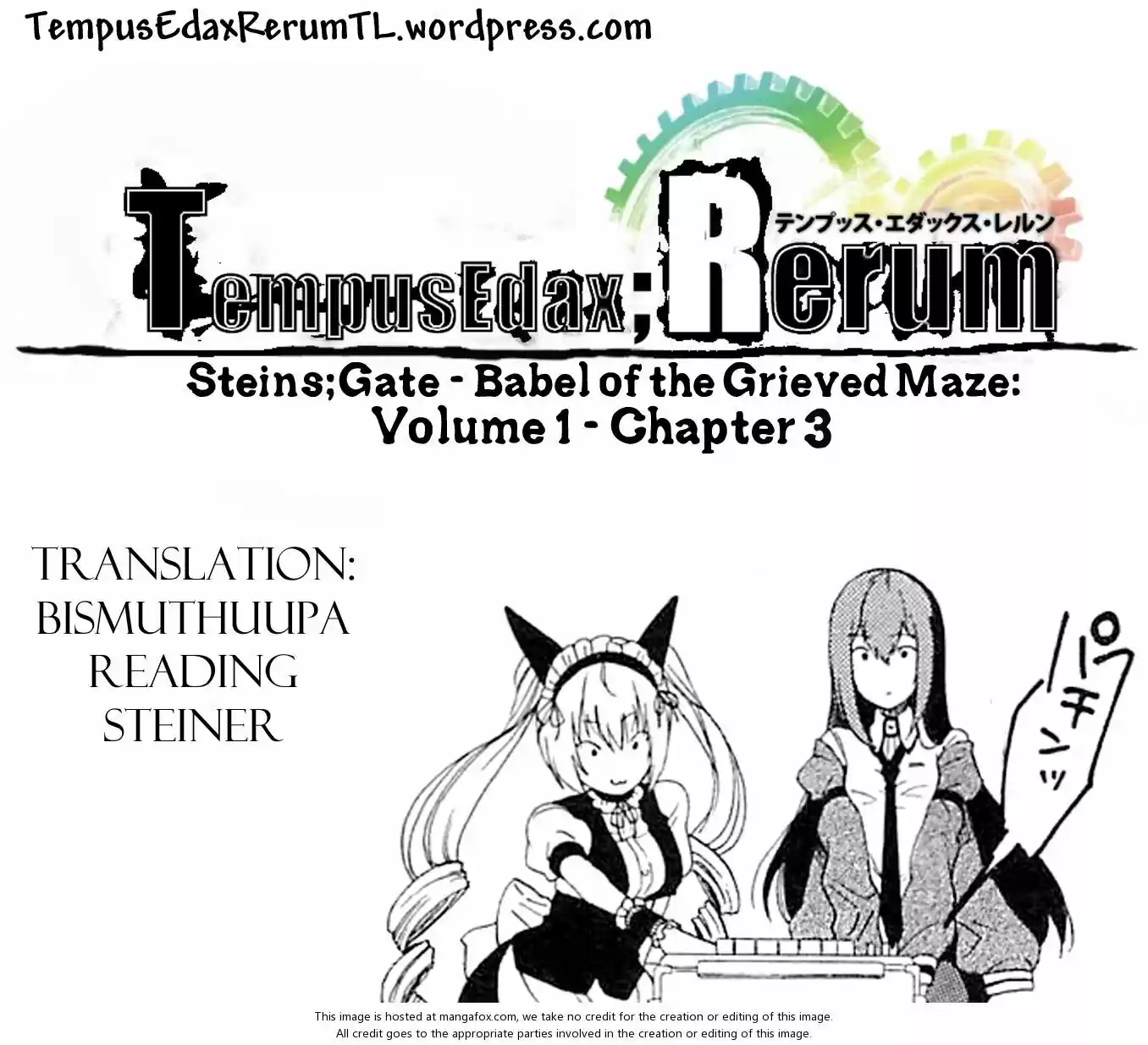 Steins;Gate Aishin Meizin No Babel - Capítulo 3 - Página 33 - LectorTMOo