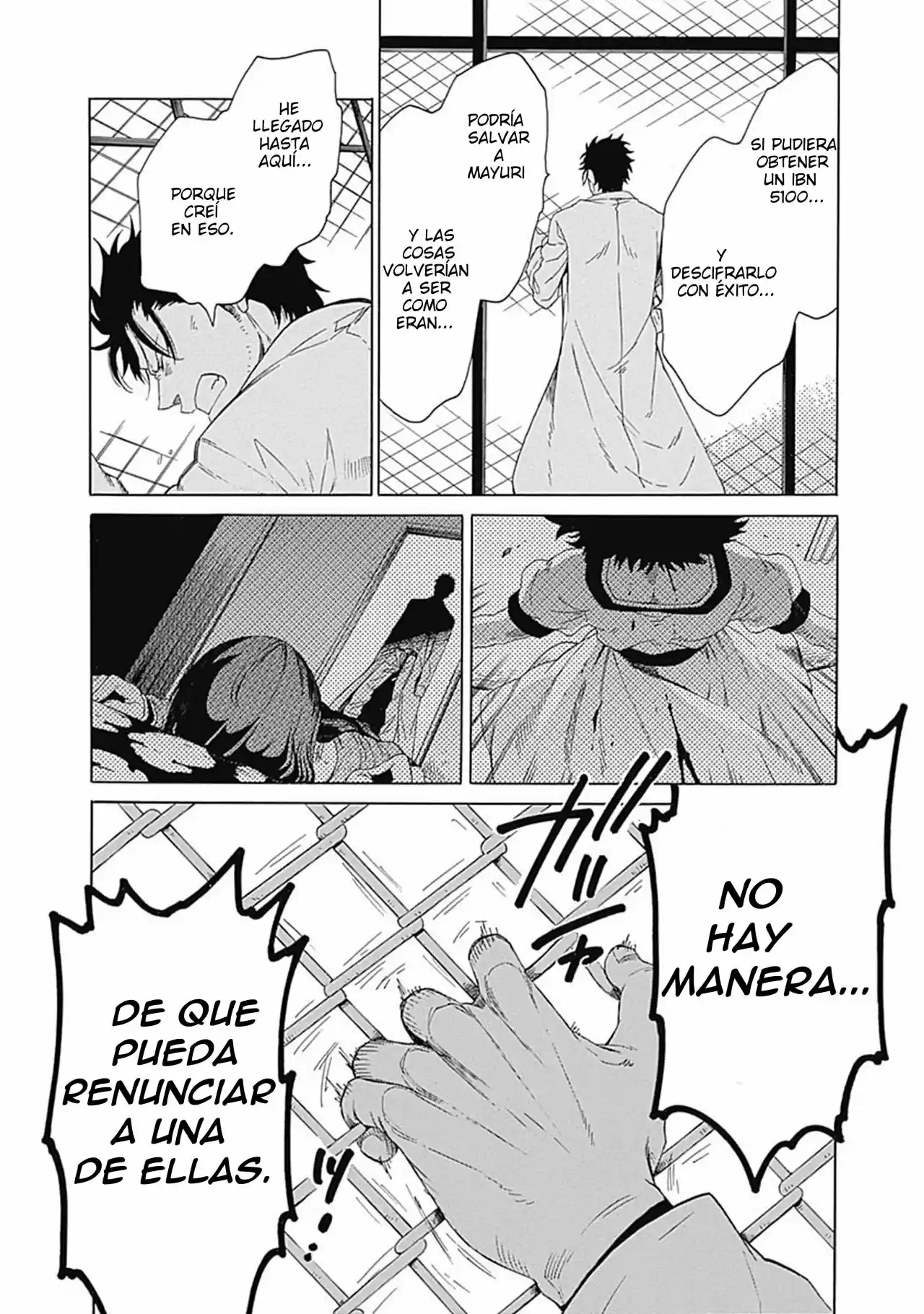 Steins;Gate Aishin Meizin No Babel - Capítulo 6 - Página 15 - LectorTMOo