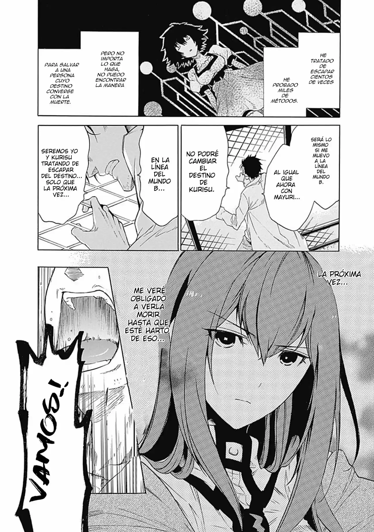Steins;Gate Aishin Meizin No Babel - Capítulo 6 - Página 17 - LectorTMOo