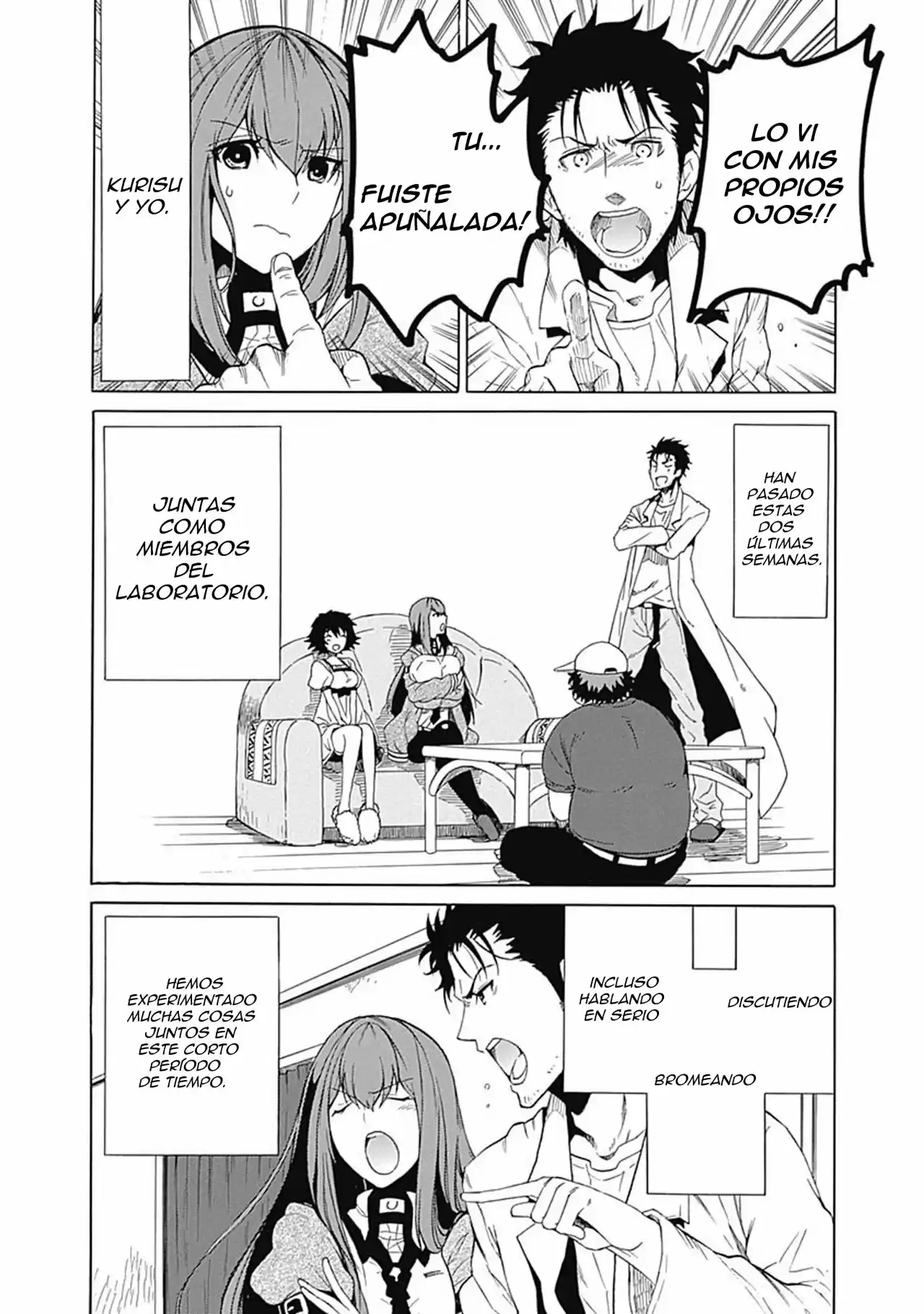 Steins;Gate Aishin Meizin No Babel - Capítulo 6 - Página 21 - LectorTMOo
