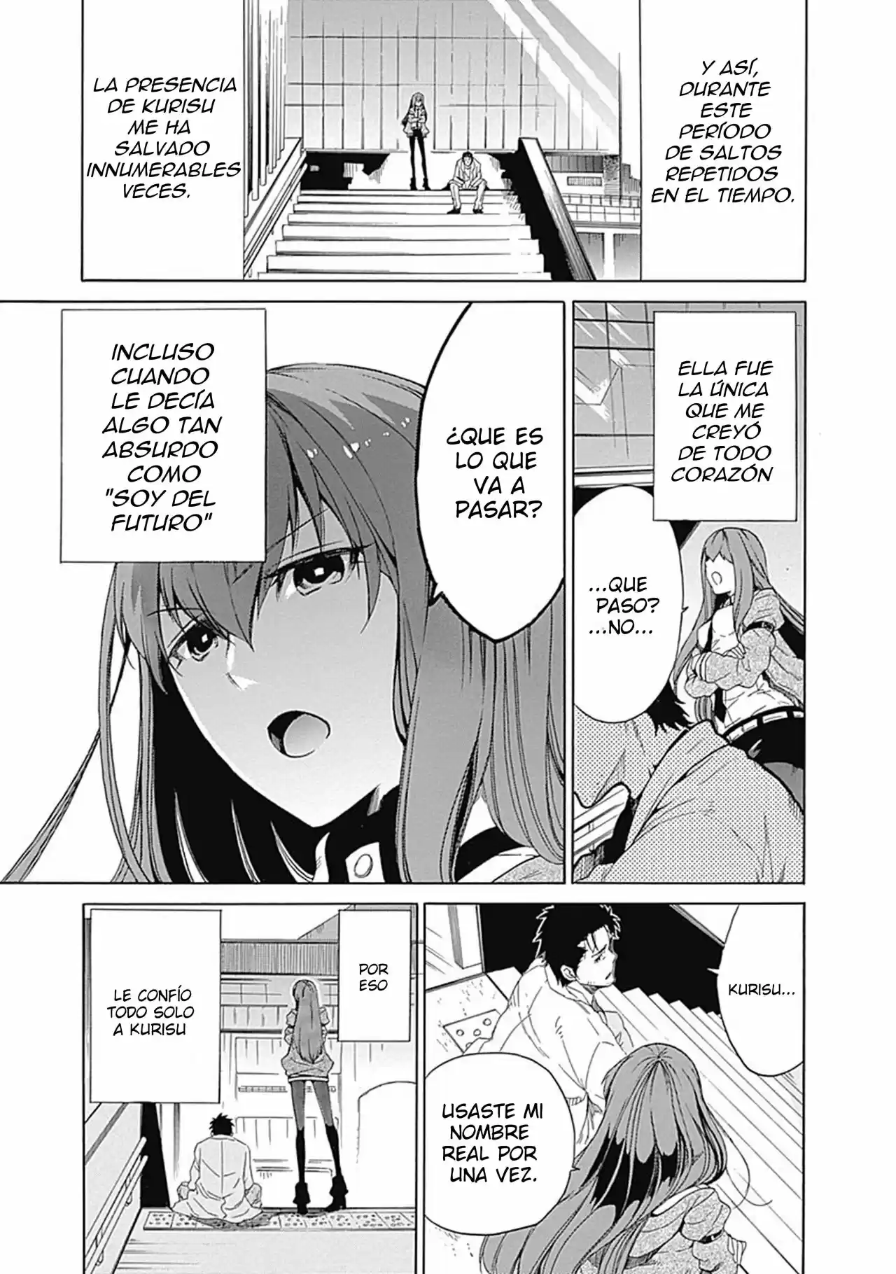 Steins;Gate Aishin Meizin No Babel - Capítulo 6 - Página 22 - LectorTMOo