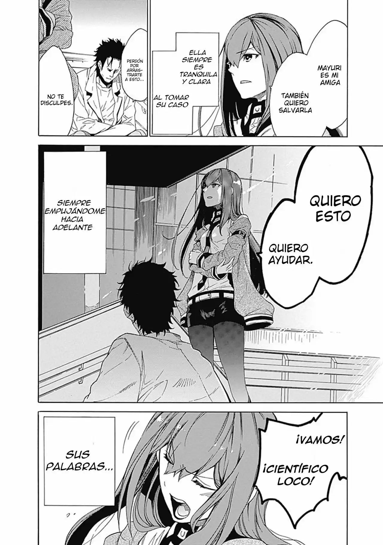 Steins;Gate Aishin Meizin No Babel - Capítulo 6 - Página 23 - LectorTMOo