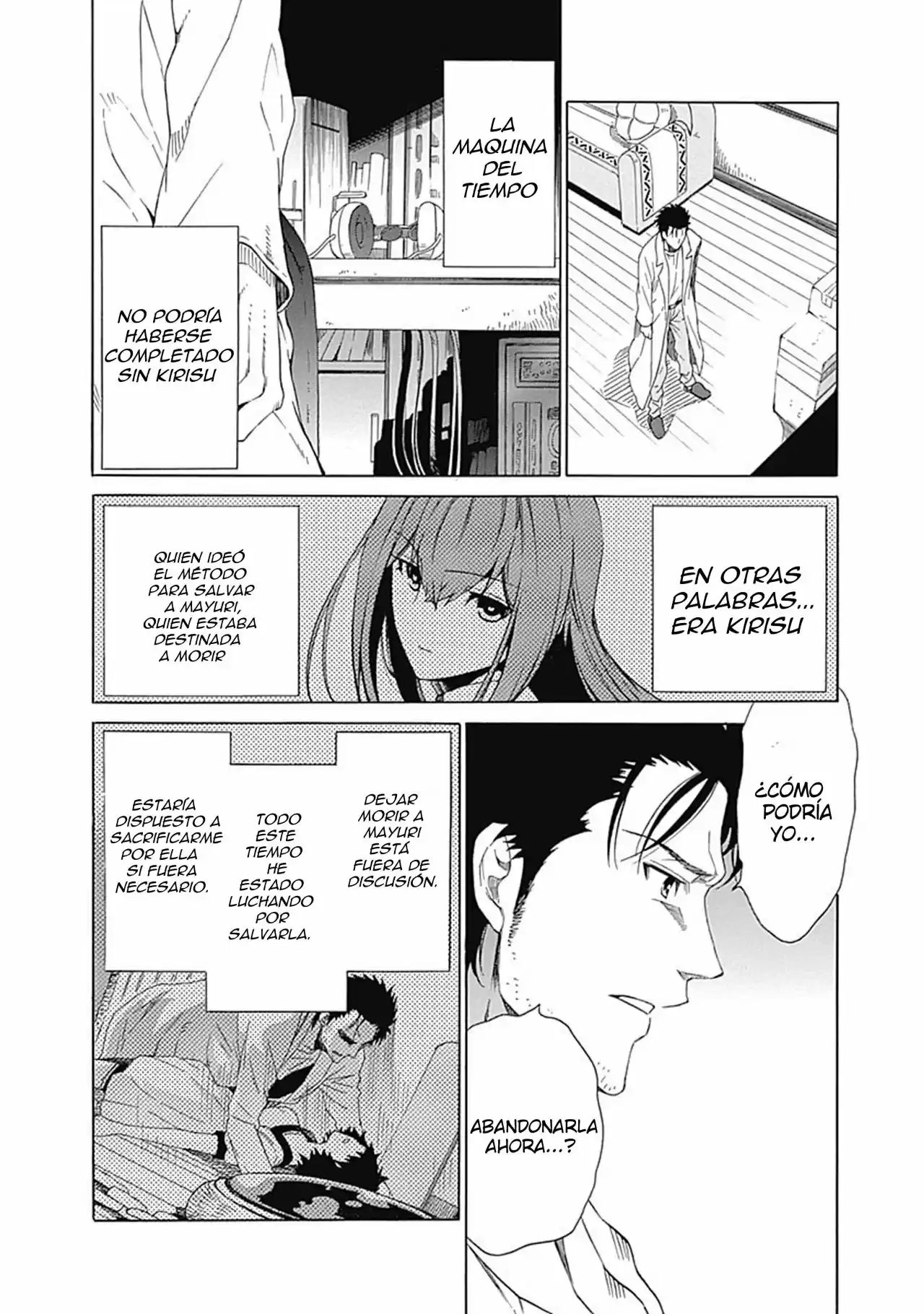 Steins;Gate Aishin Meizin No Babel - Capítulo 6 - Página 26 - LectorTMOo