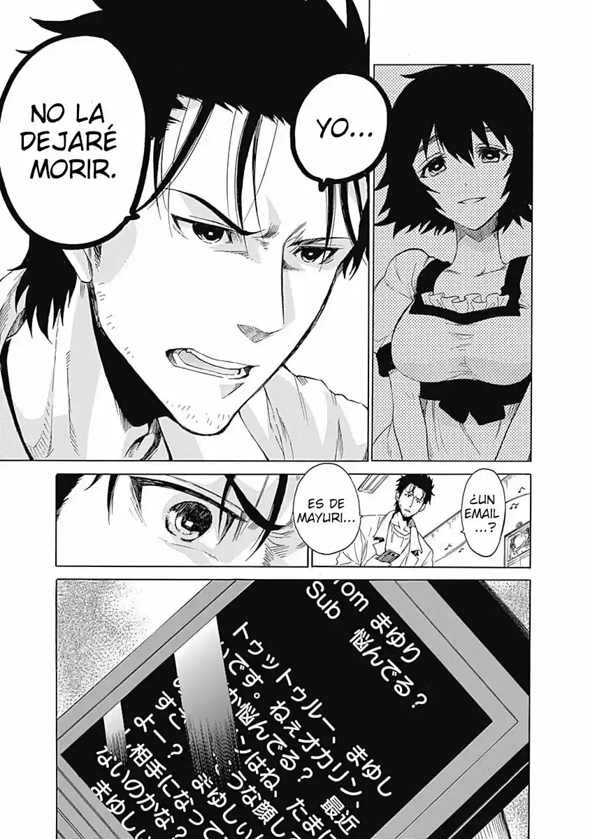 Steins;Gate Aishin Meizin No Babel - Capítulo 6 - Página 27 - LectorTMOo
