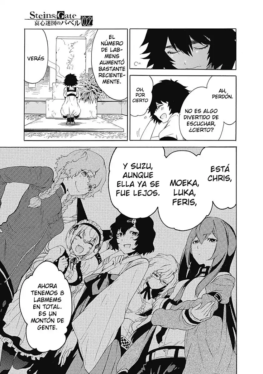 Steins;Gate Aishin Meizin No Babel - Capítulo 7 - Página 8 - LectorTMOo