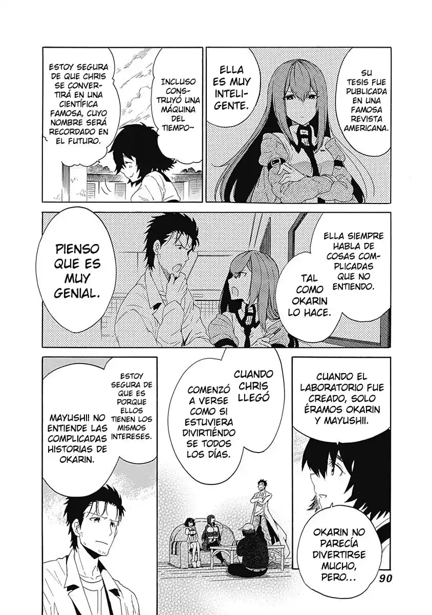 Steins;Gate Aishin Meizin No Babel - Capítulo 7 - Página 11 - LectorTMOo