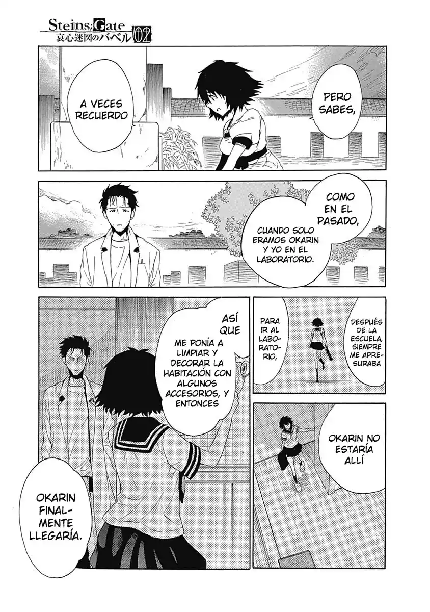 Steins;Gate Aishin Meizin No Babel - Capítulo 7 - Página 14 - LectorTMOo