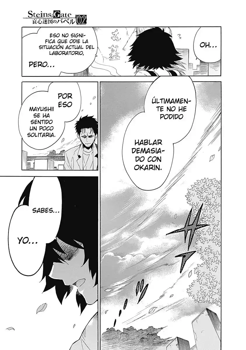 Steins;Gate Aishin Meizin No Babel - Capítulo 7 - Página 18 - LectorTMOo