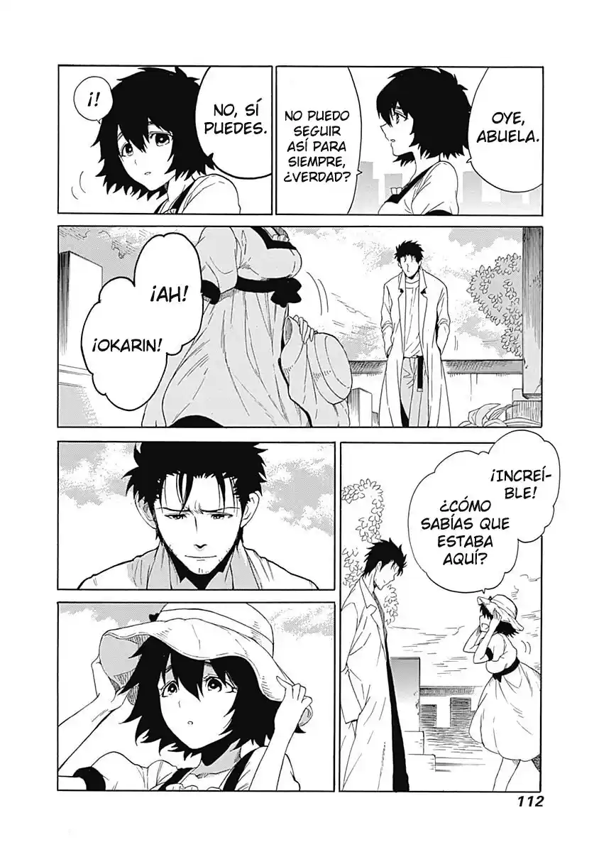 Steins;Gate Aishin Meizin No Babel - Capítulo 7 - Página 33 - LectorTMOo