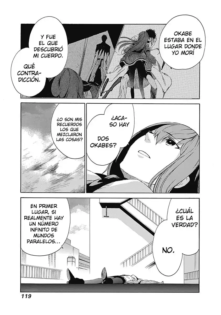 Steins;Gate Aishin Meizin No Babel - Capítulo 7 - Página 40 - LectorTMOo