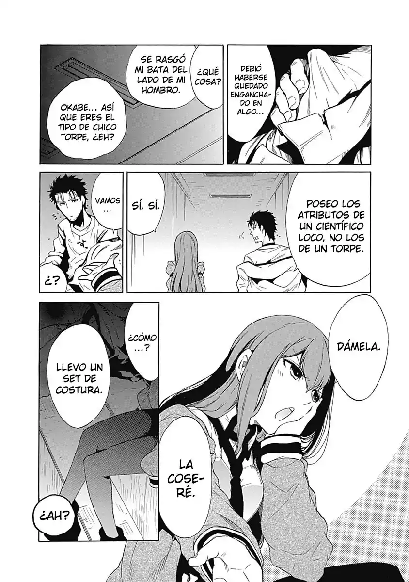 Steins;Gate Aishin Meizin No Babel - Capítulo 8 - Página 11 - LectorTMOo