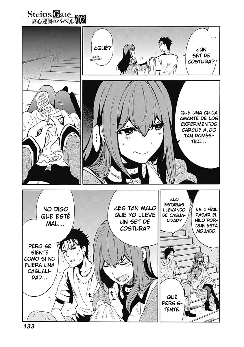 Steins;Gate Aishin Meizin No Babel - Capítulo 8 - Página 12 - LectorTMOo