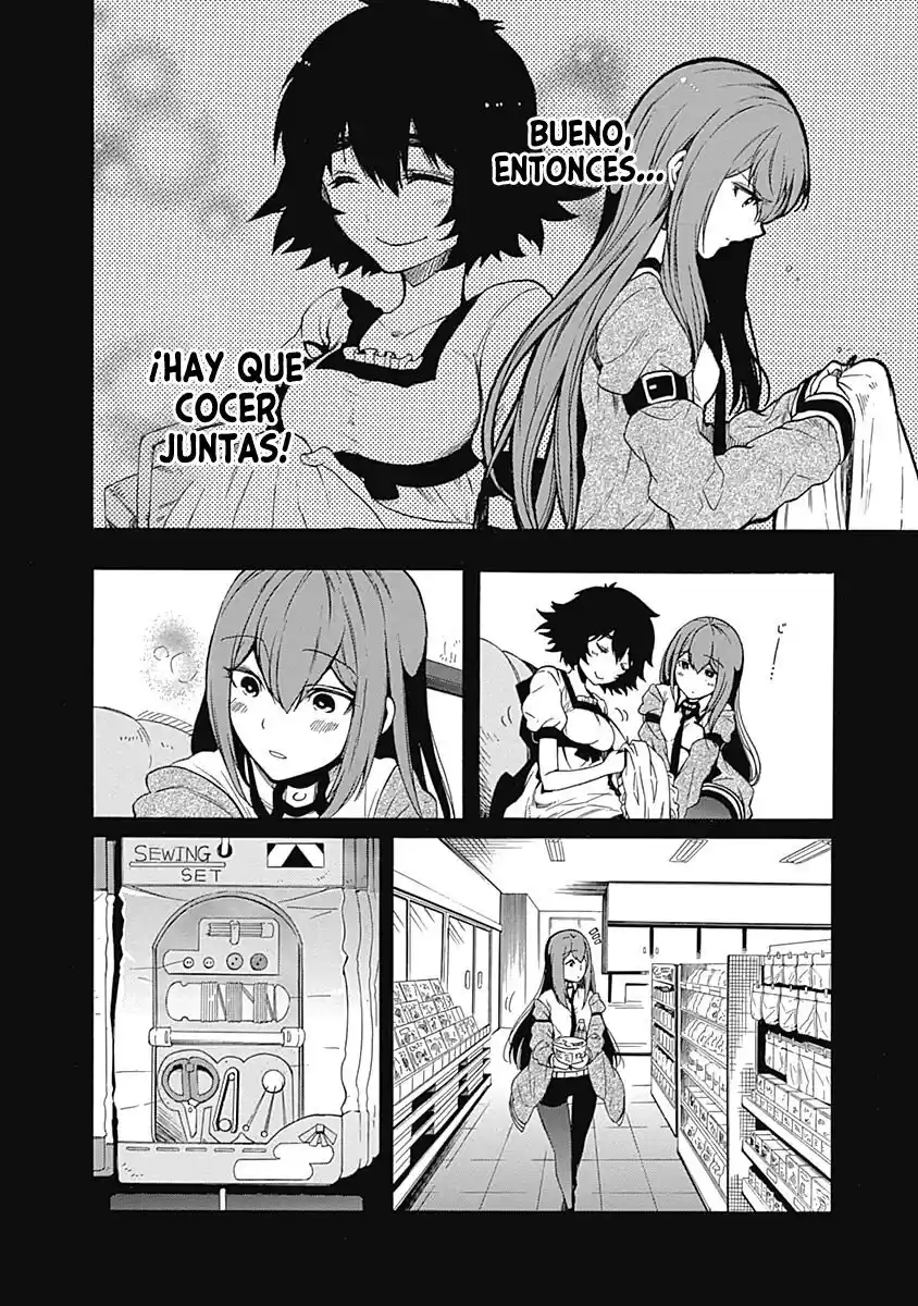 Steins;Gate Aishin Meizin No Babel - Capítulo 8 - Página 13 - LectorTMOo