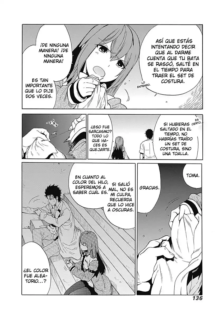 Steins;Gate Aishin Meizin No Babel - Capítulo 8 - Página 15 - LectorTMOo
