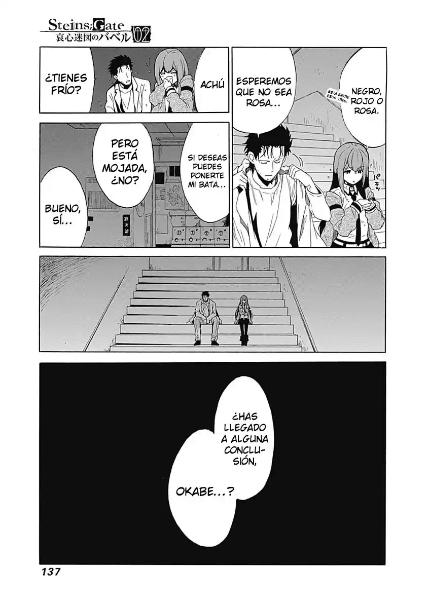 Steins;Gate Aishin Meizin No Babel - Capítulo 8 - Página 16 - LectorTMOo