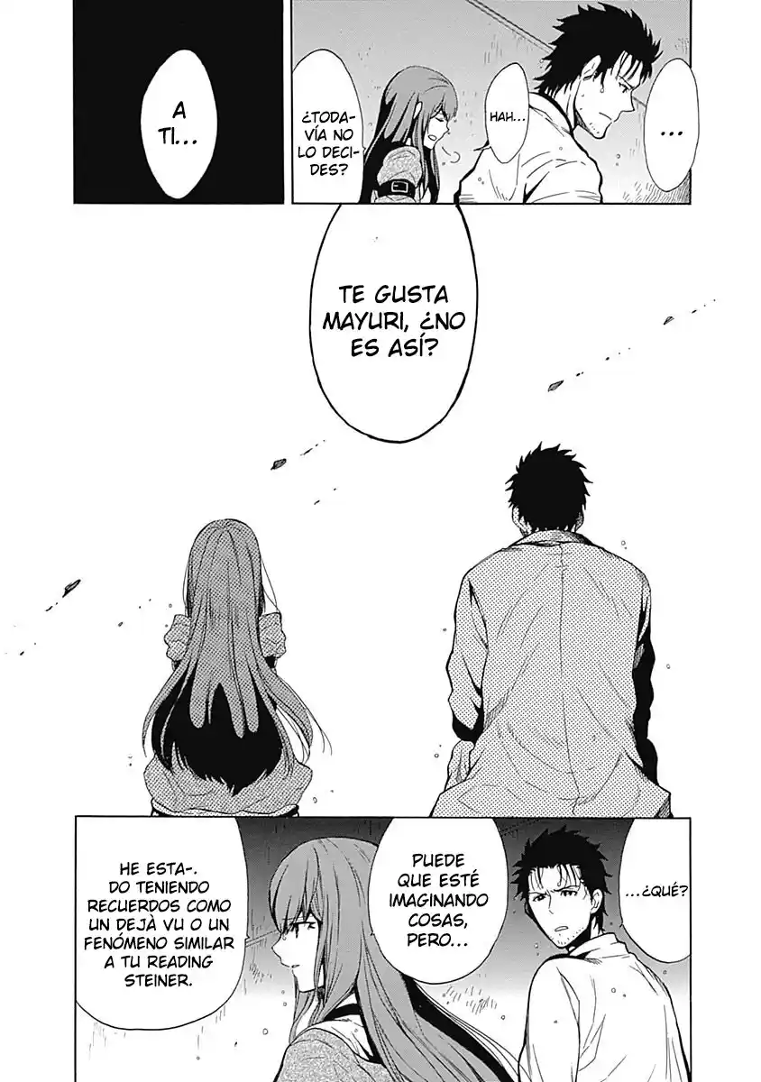 Steins;Gate Aishin Meizin No Babel - Capítulo 8 - Página 17 - LectorTMOo