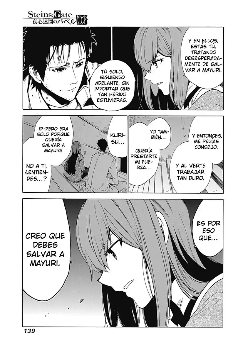 Steins;Gate Aishin Meizin No Babel - Capítulo 8 - Página 18 - LectorTMOo