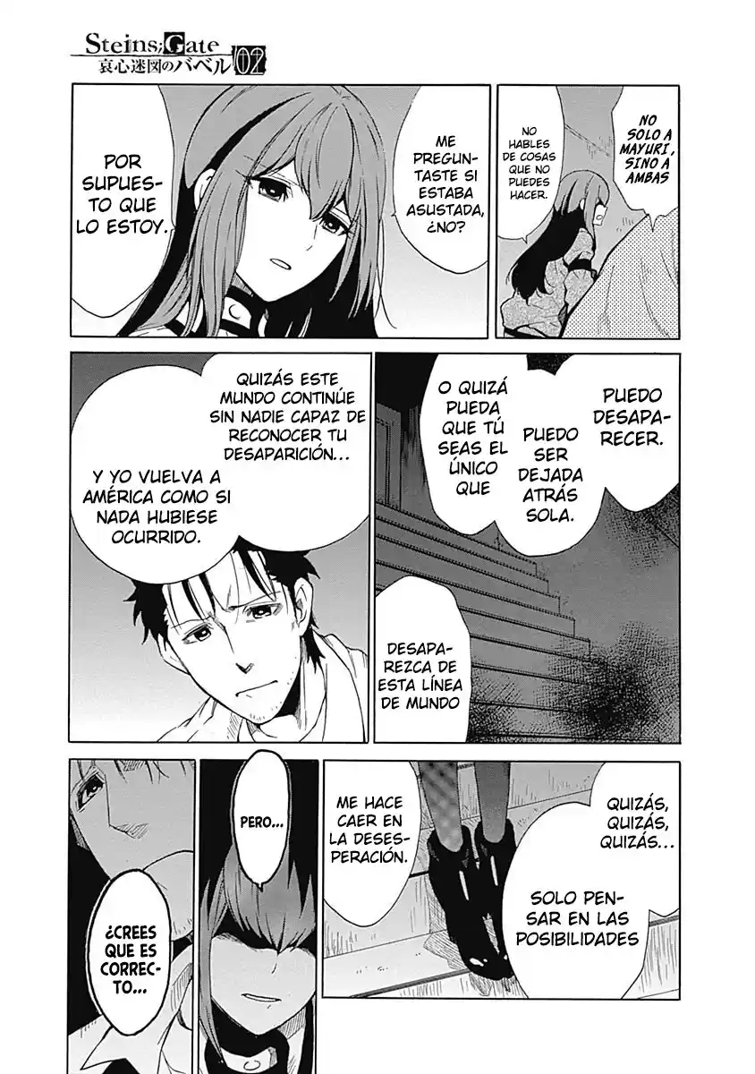 Steins;Gate Aishin Meizin No Babel - Capítulo 8 - Página 22 - LectorTMOo