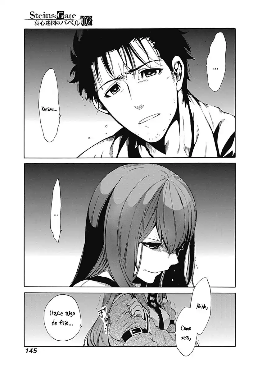 Steins;Gate Aishin Meizin No Babel - Capítulo 8 - Página 24 - LectorTMOo