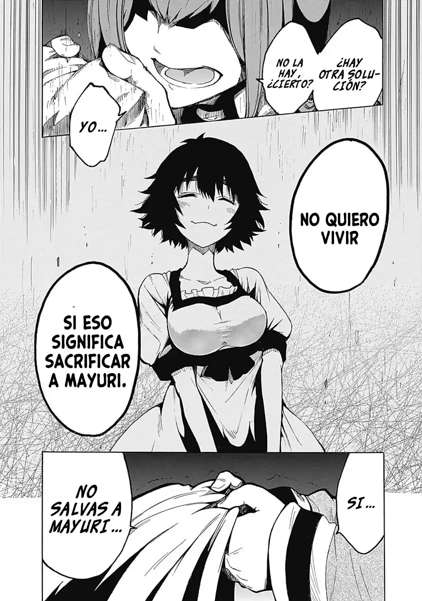 Steins;Gate Aishin Meizin No Babel - Capítulo 8 - Página 31 - LectorTMOo
