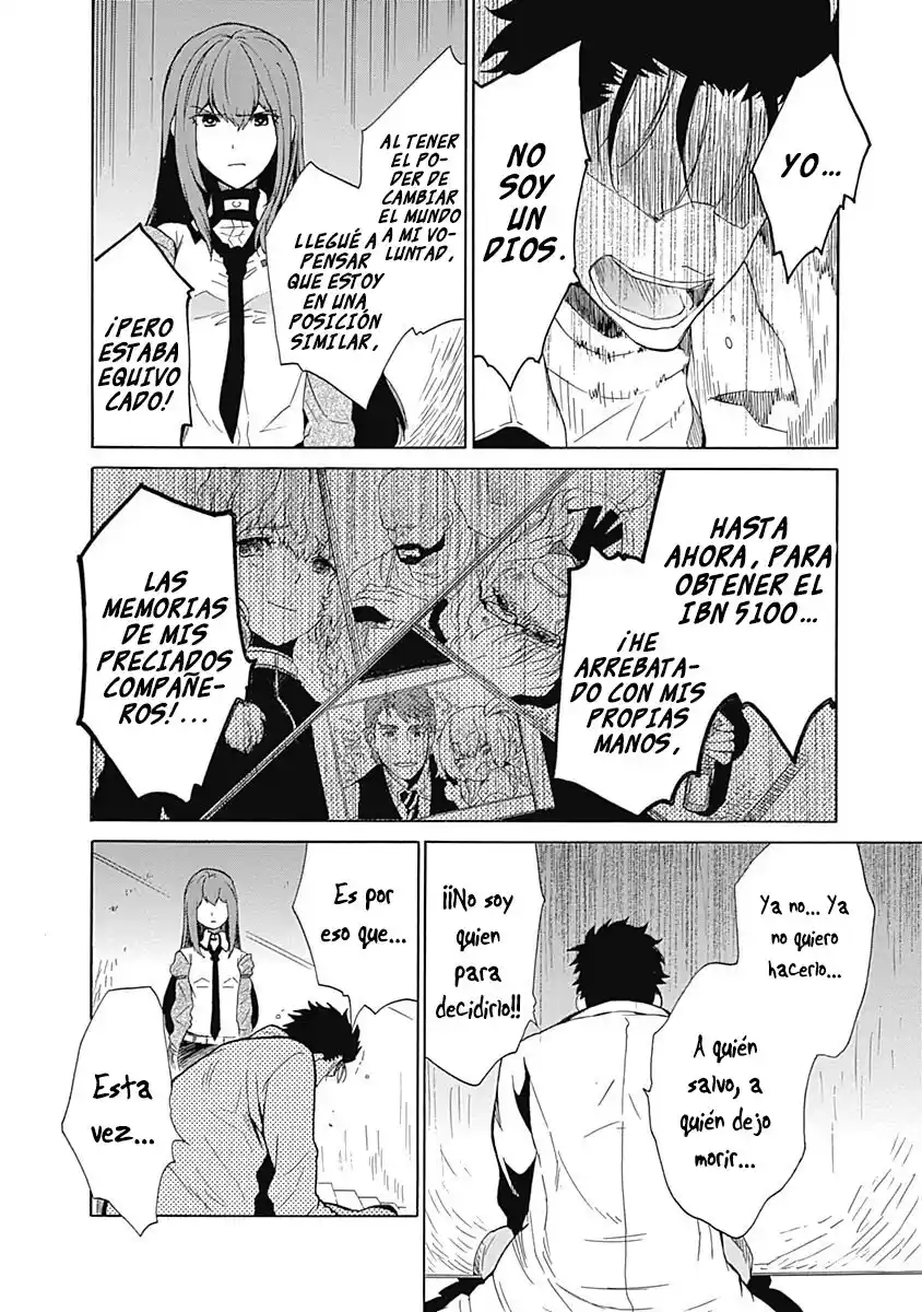 Steins;Gate Aishin Meizin No Babel - Capítulo 8 - Página 37 - LectorTMOo
