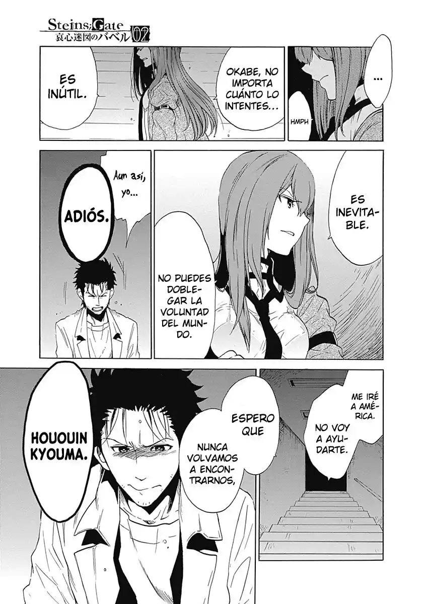 Steins;Gate Aishin Meizin No Babel - Capítulo 8 - Página 38 - LectorTMOo