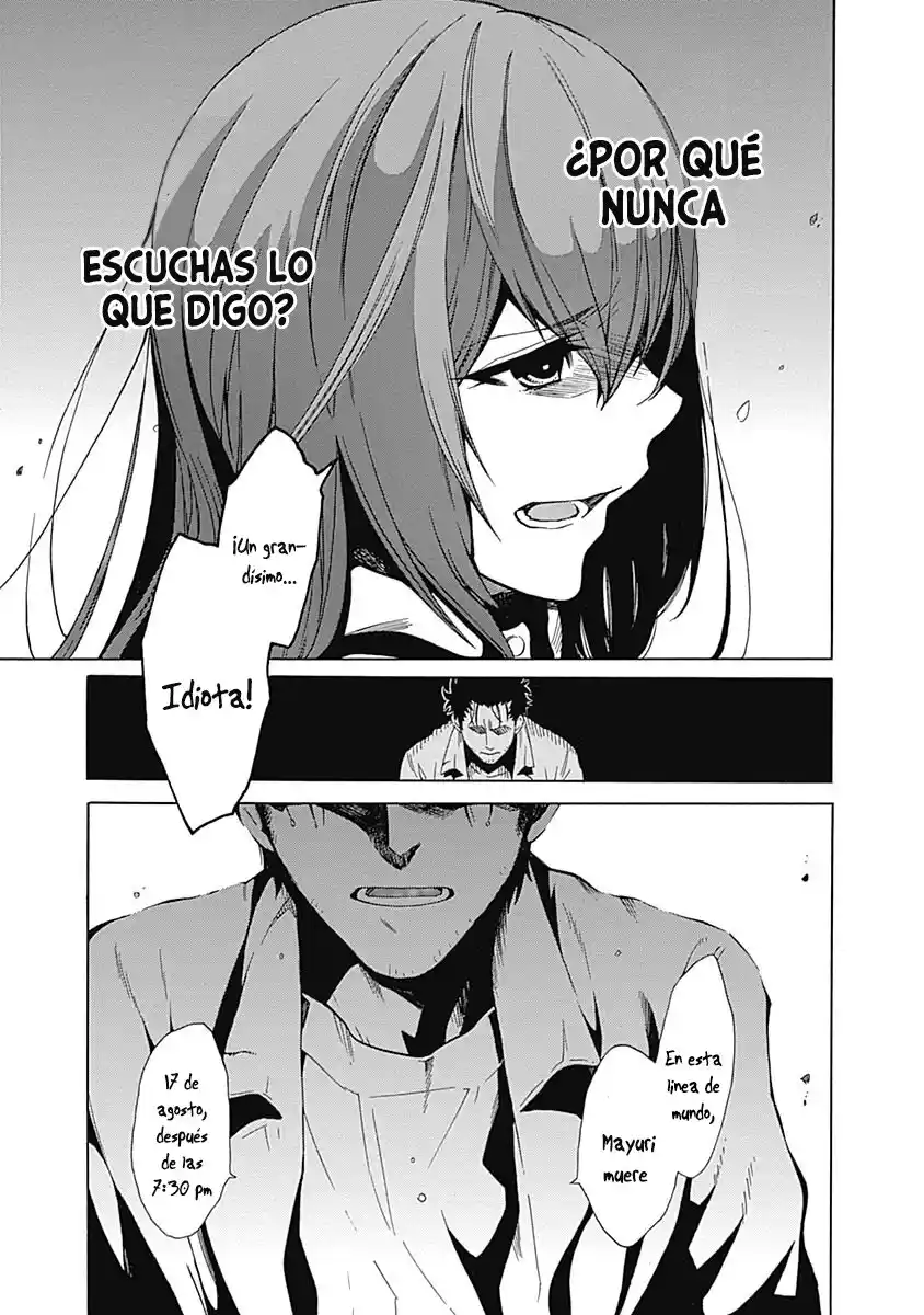 Steins;Gate Aishin Meizin No Babel - Capítulo 8 - Página 40 - LectorTMOo