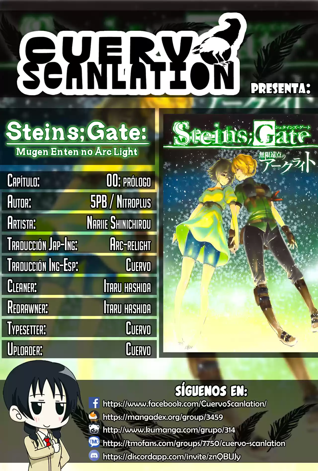 Steins;Gate - Onshuu no Brownian Motion (2011) - Capítulo - Página 1 - LectorTMOo