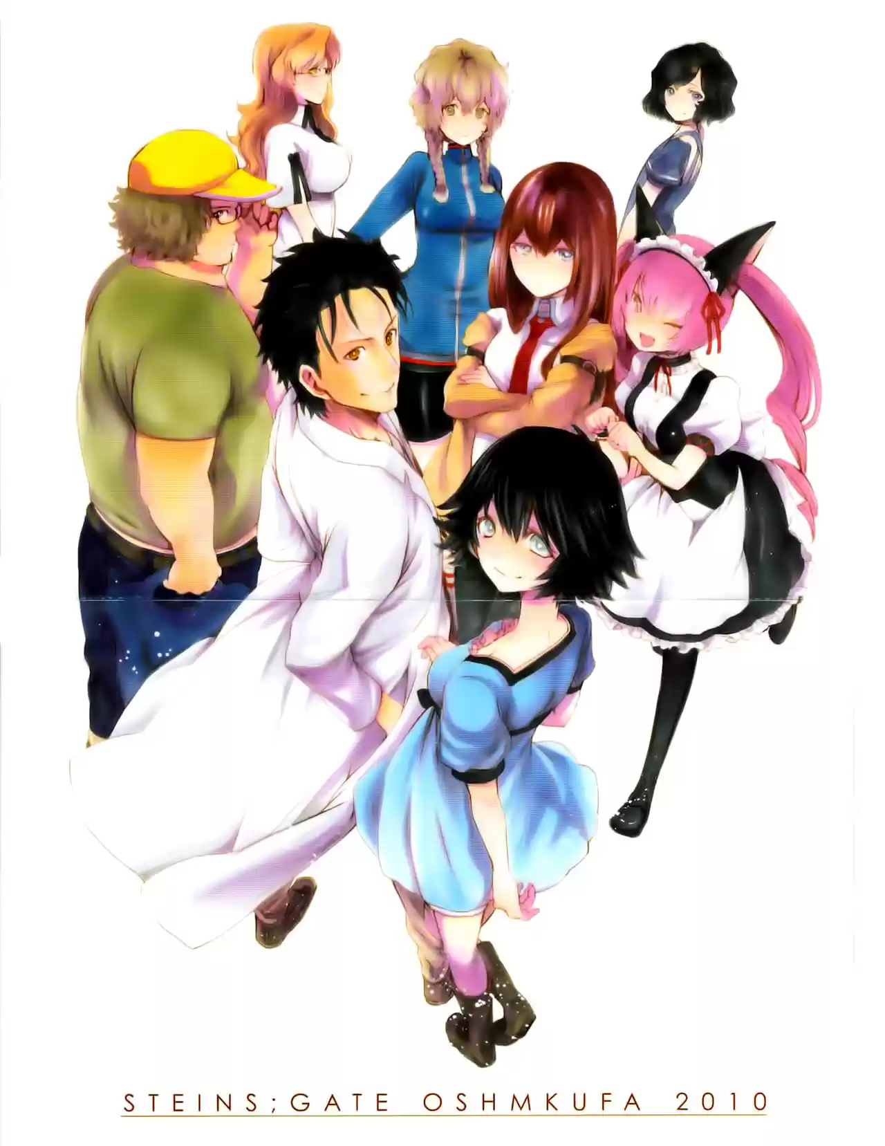 Steins;Gate - Onshuu no Brownian Motion (2011) - Capítulo - Página 4 - LectorTMOo