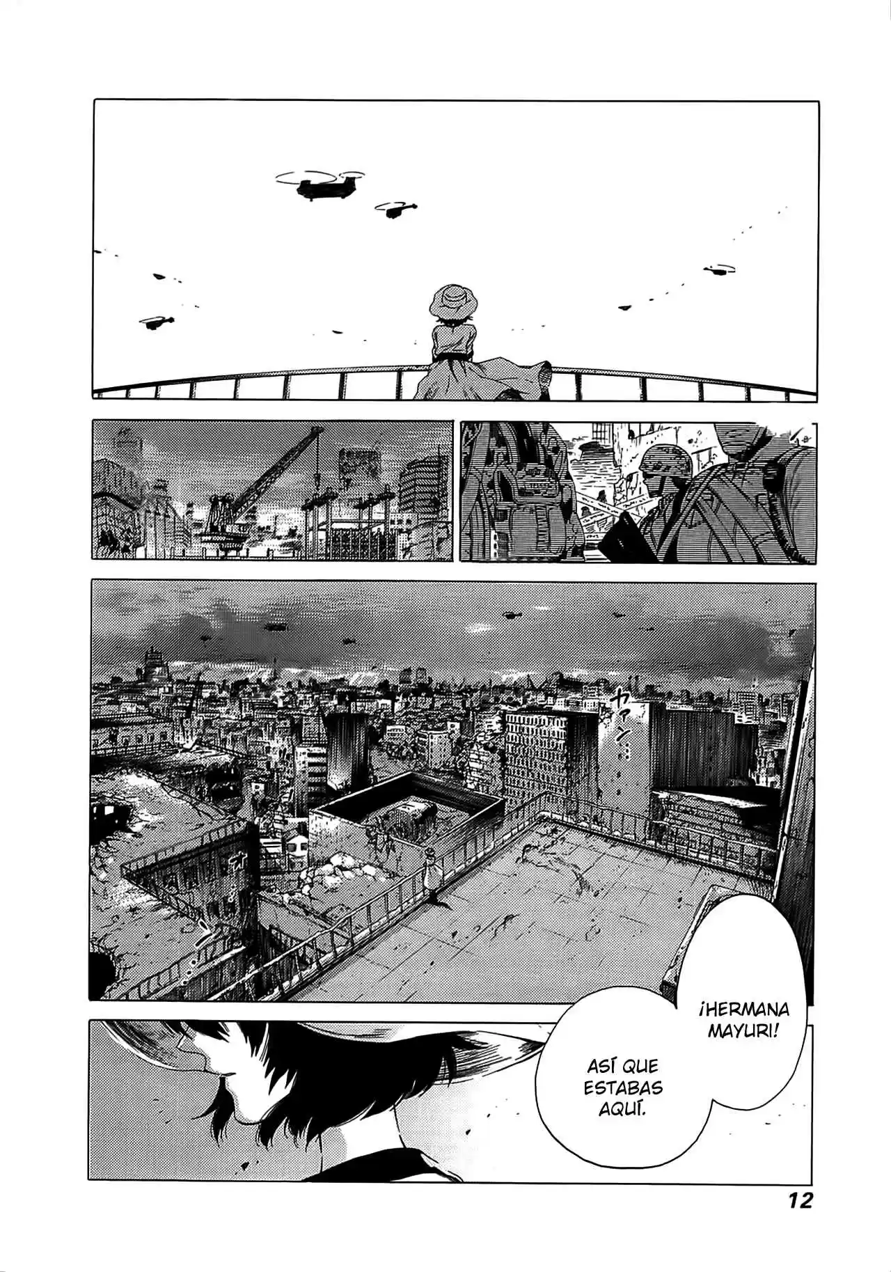 Steins;Gate - Onshuu no Brownian Motion (2011) - Capítulo - Página 12 - LectorTMOo