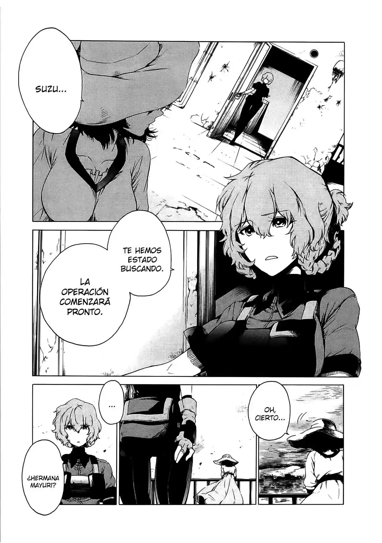 Steins;Gate - Onshuu no Brownian Motion (2011) - Capítulo - Página 13 - LectorTMOo