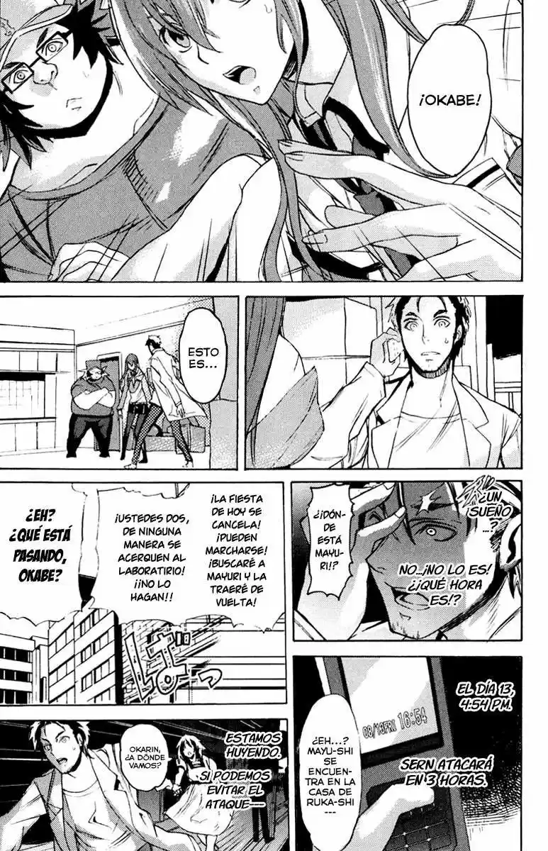 Steins;Gate - Onshuu no Brownian Motion (2011) - Capítulo 10 - Página 9 - LectorTMOo