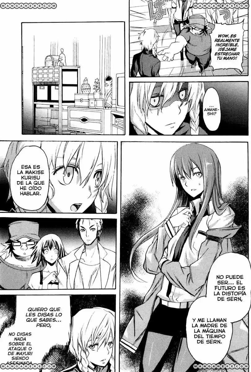 Steins;Gate - Onshuu no Brownian Motion (2011) - Capítulo 10 - Página 21 - LectorTMOo