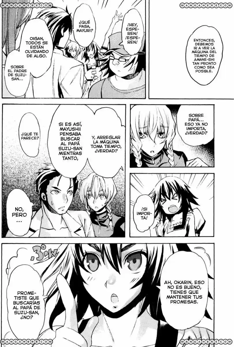Steins;Gate - Onshuu no Brownian Motion (2011) - Capítulo 10 - Página 22 - LectorTMOo