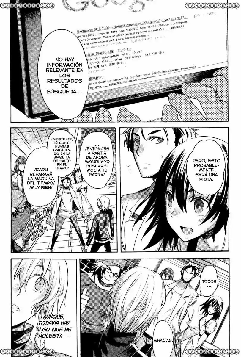 Steins;Gate - Onshuu no Brownian Motion (2011) - Capítulo 10 - Página 27 - LectorTMOo