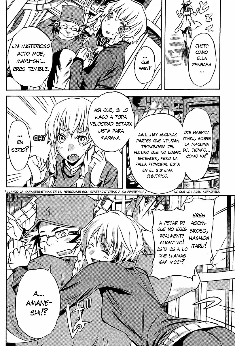 Steins;Gate - Onshuu no Brownian Motion (2011) - Capítulo 13 - Página 19 - LectorTMOo