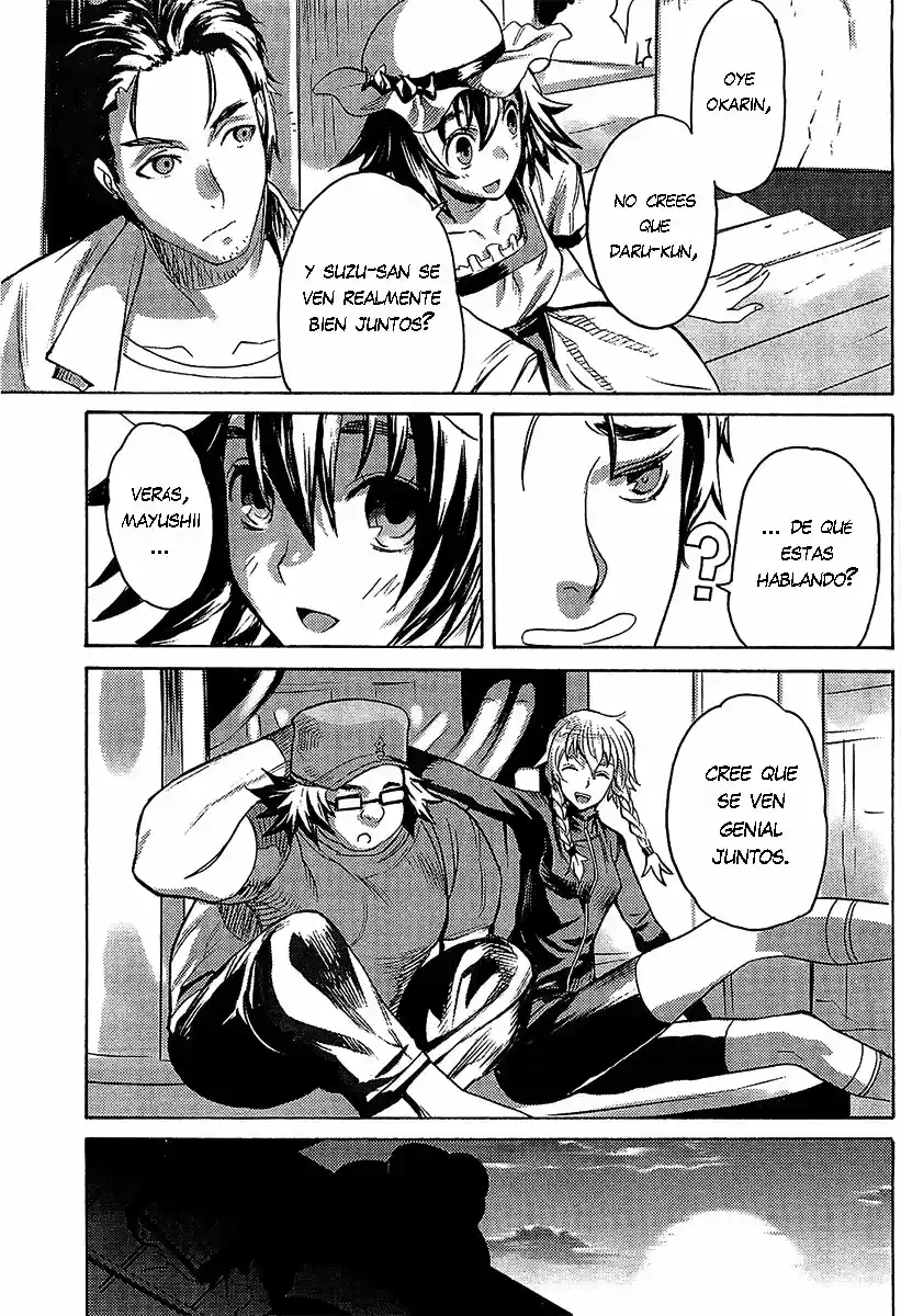 Steins;Gate - Onshuu no Brownian Motion (2011) - Capítulo 13 - Página 20 - LectorTMOo