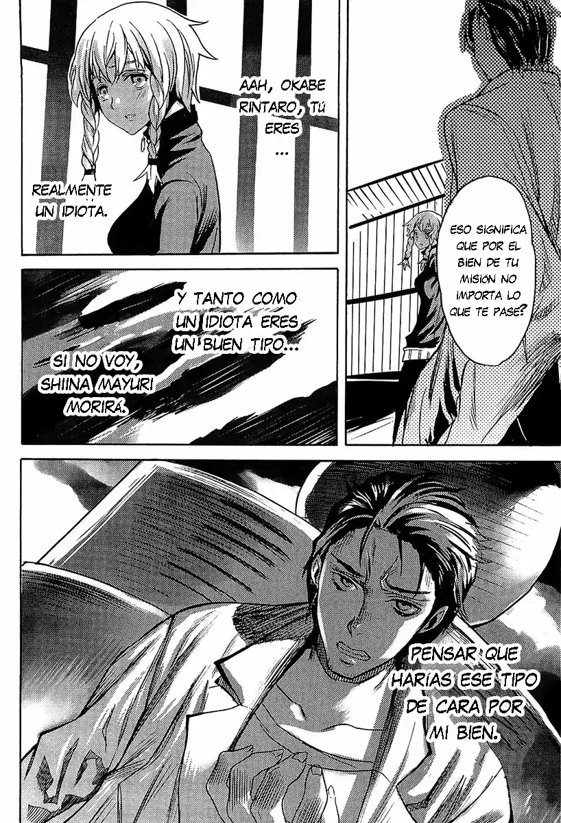Steins;Gate - Onshuu no Brownian Motion (2011) - Capítulo 13 - Página 27 - LectorTMOo