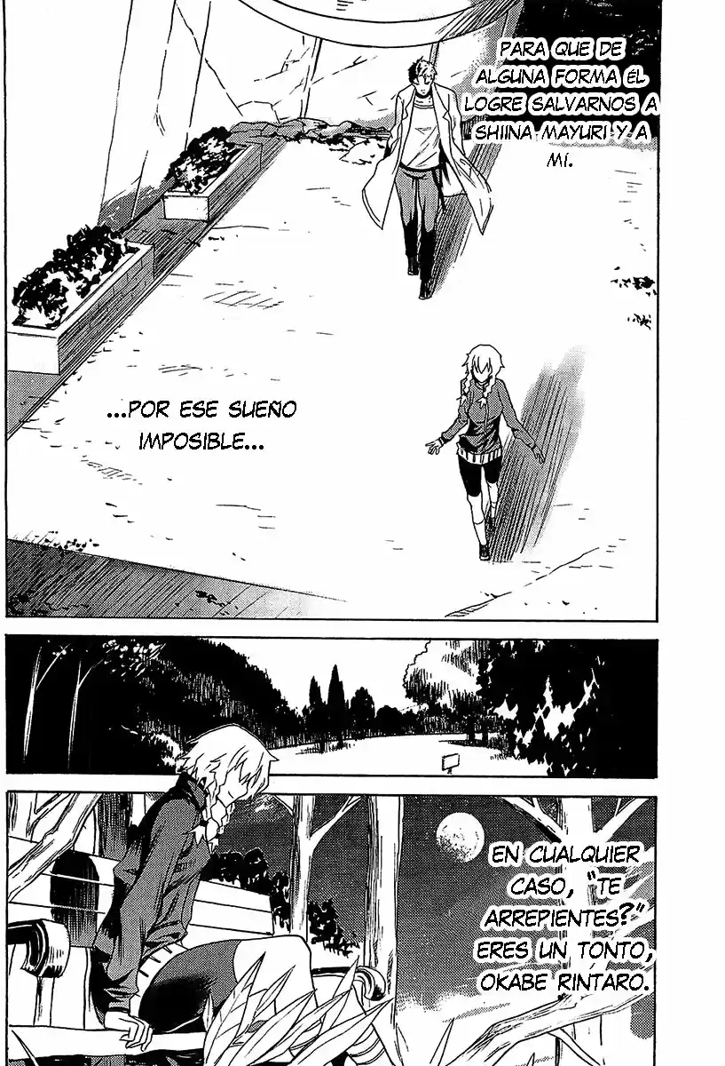 Steins;Gate - Onshuu no Brownian Motion (2011) - Capítulo 13 - Página 29 - LectorTMOo