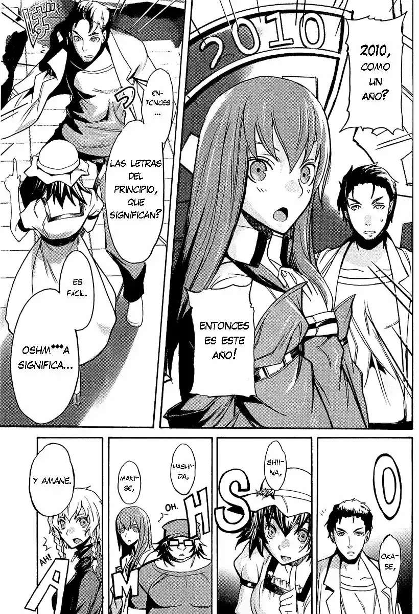 Steins;Gate - Onshuu no Brownian Motion (2011) - Capítulo 15 - Página 13 - LectorTMOo
