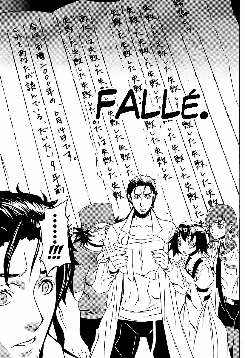 Steins;Gate - Onshuu no Brownian Motion (2011) - Capítulo 16 - Página 23 - LectorTMOo