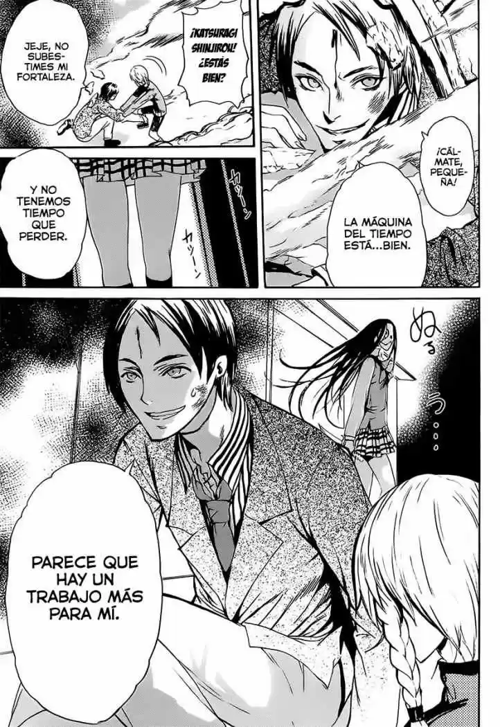 Steins;Gate - Onshuu no Brownian Motion (2011) - Capítulo 3 - Página 21 - LectorTMOo