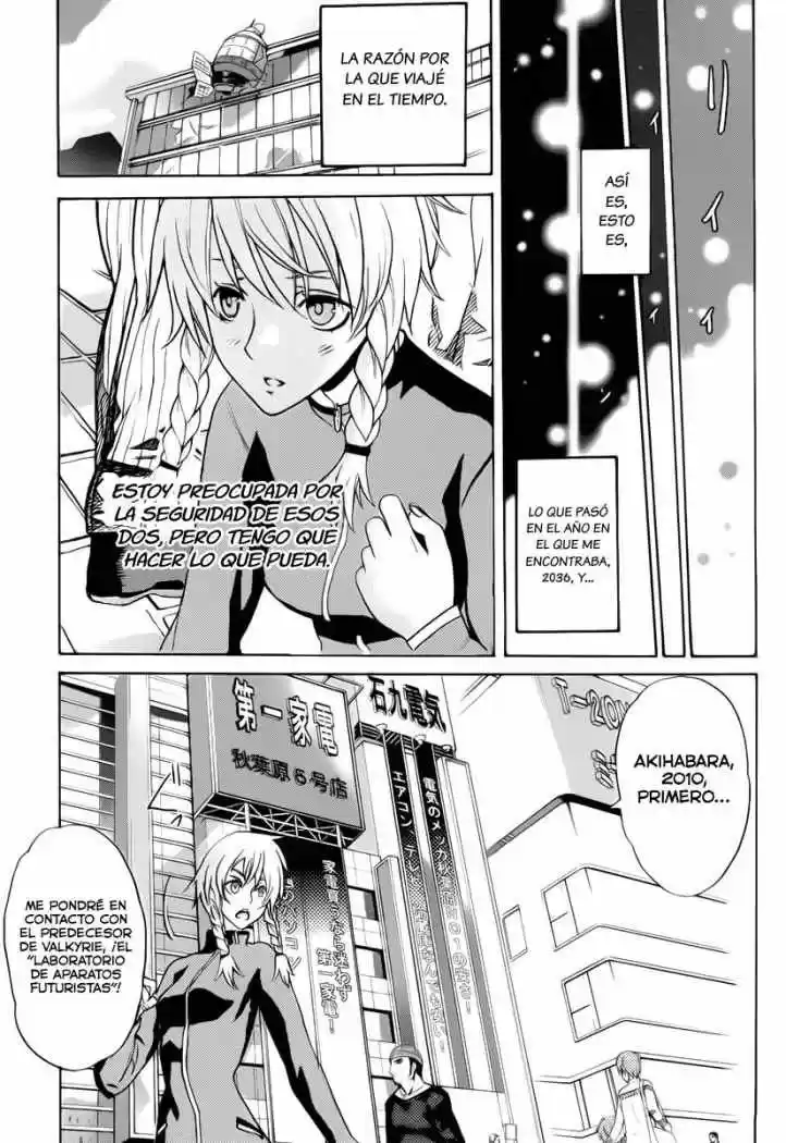 Steins;Gate - Onshuu no Brownian Motion (2011) - Capítulo 4 - Página 1 - LectorTMOo