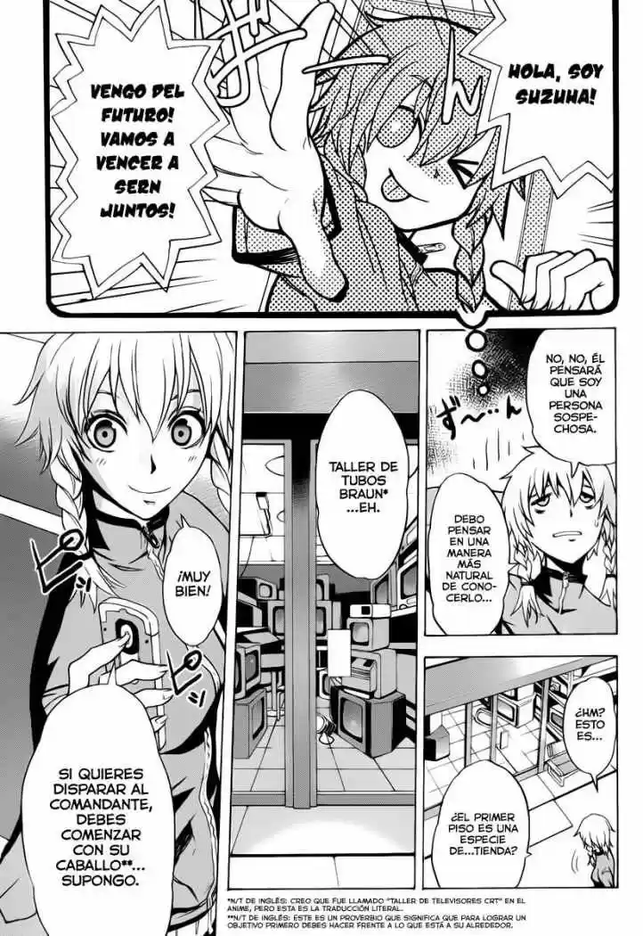 Steins;Gate - Onshuu no Brownian Motion (2011) - Capítulo 4 - Página 7 - LectorTMOo