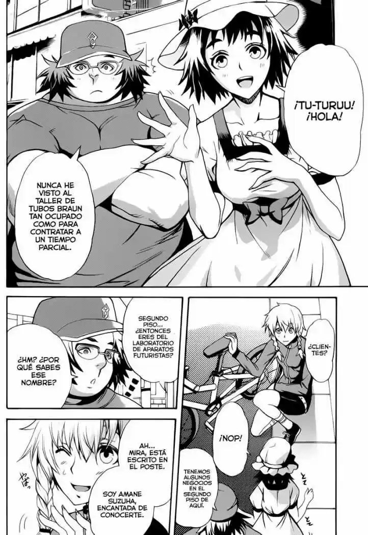 Steins;Gate - Onshuu no Brownian Motion (2011) - Capítulo 4 - Página 19 - LectorTMOo