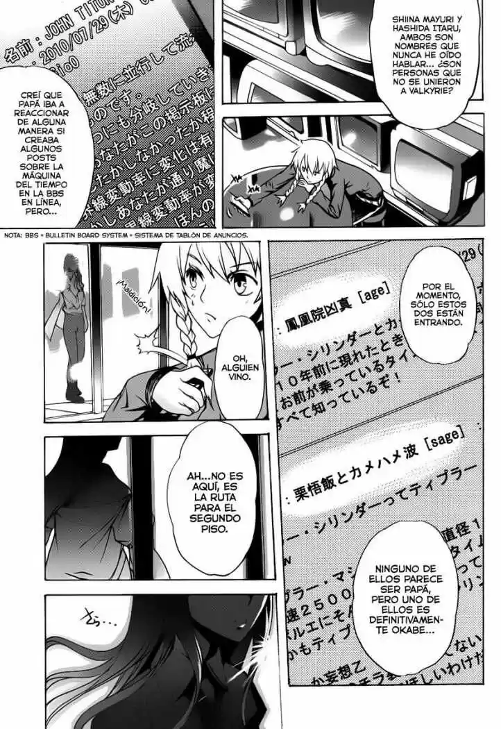 Steins;Gate - Onshuu no Brownian Motion (2011) - Capítulo 4 - Página 24 - LectorTMOo